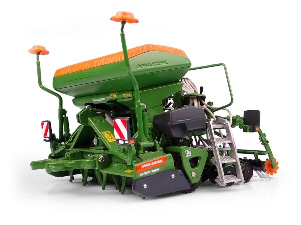 Universal Hobbies UH5384 1/32 Ölçek, Amazone Centaya 3000 Super ve T-Pack Tohum Ekme Makinesi, Sergilemeye Hazır Metal Tarımsal
