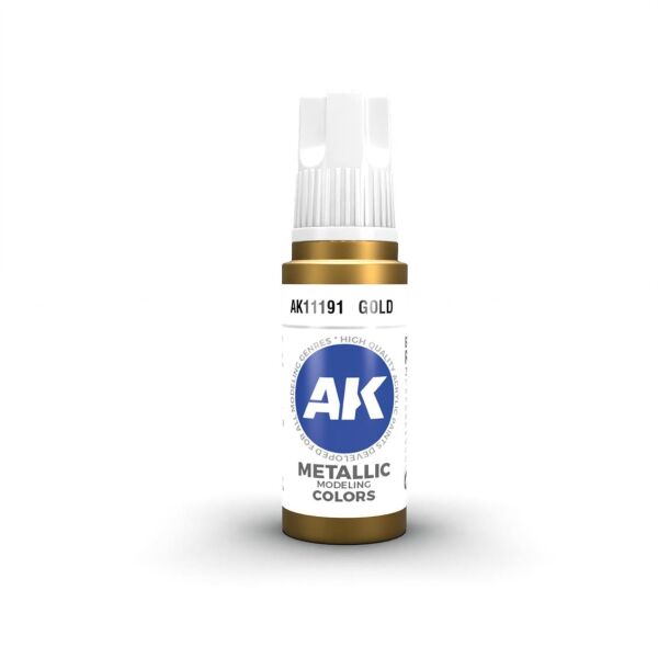 AK 11191 17 ml. Gold, 3GEN Akrilik Model Boyası