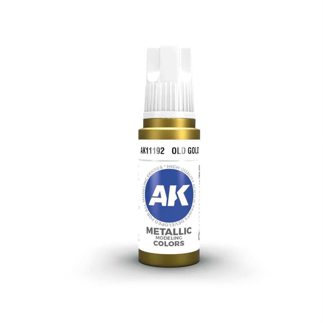 AK 11192 17 ml. Old Gold, 3GEN Akrilik Model Boyası