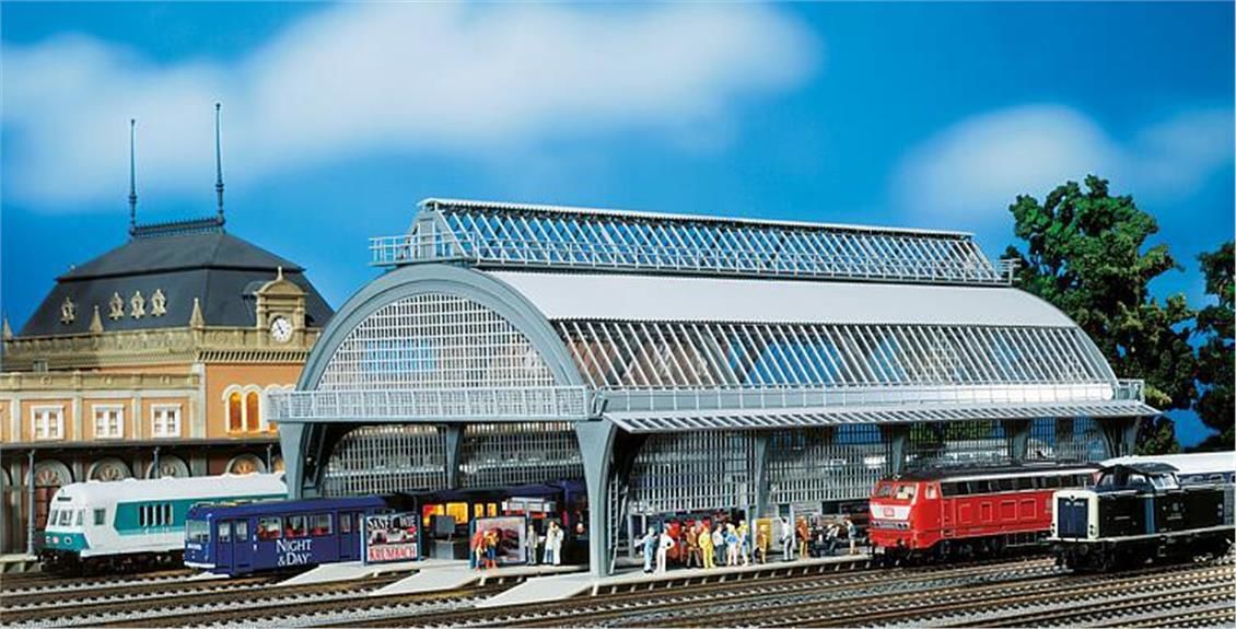 Faller 120199 1/87 Ölçek, Kapalı Platform, Plastik Model Kiti