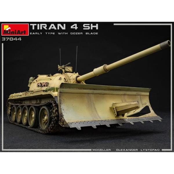 MiniArt Dozer Bıçaklı İlk Tip Tiran 4 Sharir