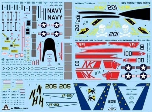 F - 14 A TOMCAT