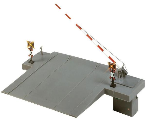 Faller 120171 1/87 Ölçek, Hemzemin Geçit, Motorlu,, Plastik Model Kiti