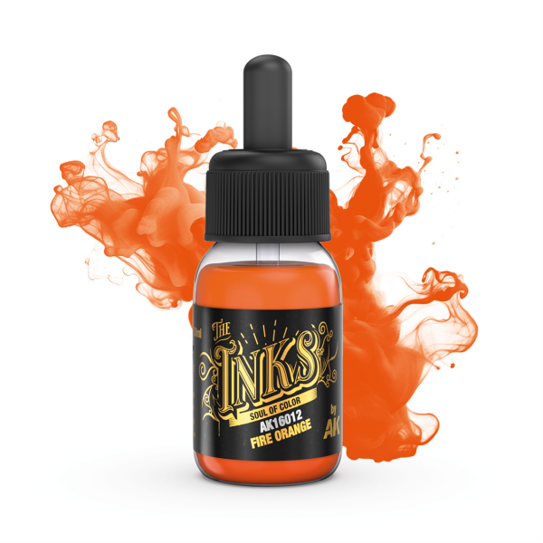 AK 16022 3x30 ml. İkincil Renkler, Akrilik Mürekkep Seti