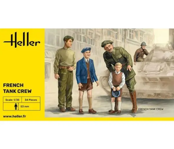 FRENCH TANK CREW