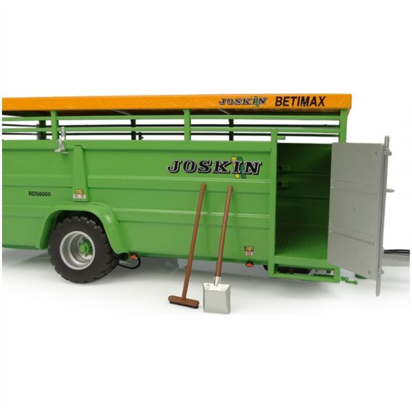 Universal Hobbies UH6627 1/32 Ölçek, Joskin Betimax RDS G-6000 Canlı Hayvan Taşıma Römorku, Sergilemeye Hazır Tarımsal Makine M