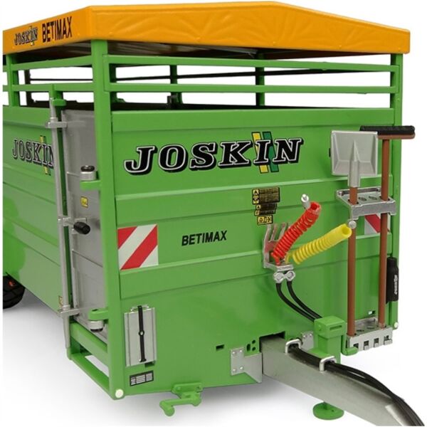 Universal Hobbies UH6627 1/32 Ölçek, Joskin Betimax RDS G-6000 Canlı Hayvan Taşıma Römorku, Sergilemeye Hazır Tarımsal Makine M