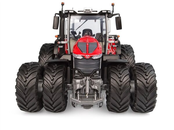 Universal Hobbies UH6653 1/32 Ölçek, Massey Ferguson 9S.425, 8 Tekerli Traktör, Sergilemeye Hazır Tarımsal Makine Modeli