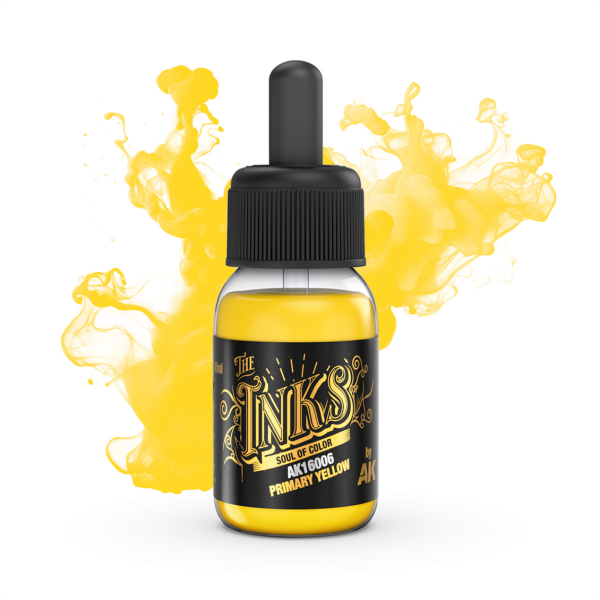 AK 16024 3x30 ml. Işıltı ve Ateş Renkleri, Akrilik Mürekkep Seti