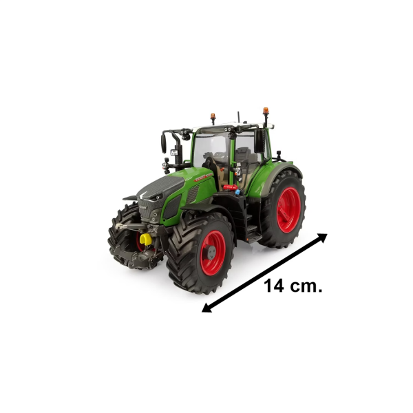 Universal Hobbies UH6666 1/32 Ölçek, Fendt 620 Vario Traktör, Sergilemeye Hazır Tarımsal Makine Modeli