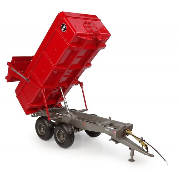 Universal Hobbies UH6694 1/32 Ölçek, Massey Ferguson 212, Versiyon 2 Römork, Sergilemeye Hazır Tarımsal Makine Modeli