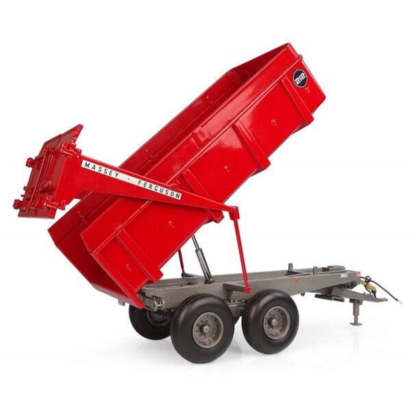 Universal Hobbies UH6694 1/32 Ölçek, Massey Ferguson 212, Versiyon 2 Römork, Sergilemeye Hazır Tarımsal Makine Modeli