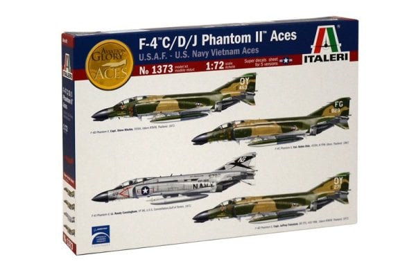 F-4 C/D/J PHANTOM II ACES USAF-US Navy Vietnam ACES