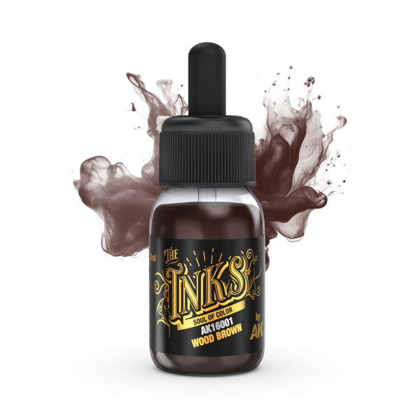 AK 16026 3x30 ml. Malzeme Renkleri, Akrilik Mürekkep Seti