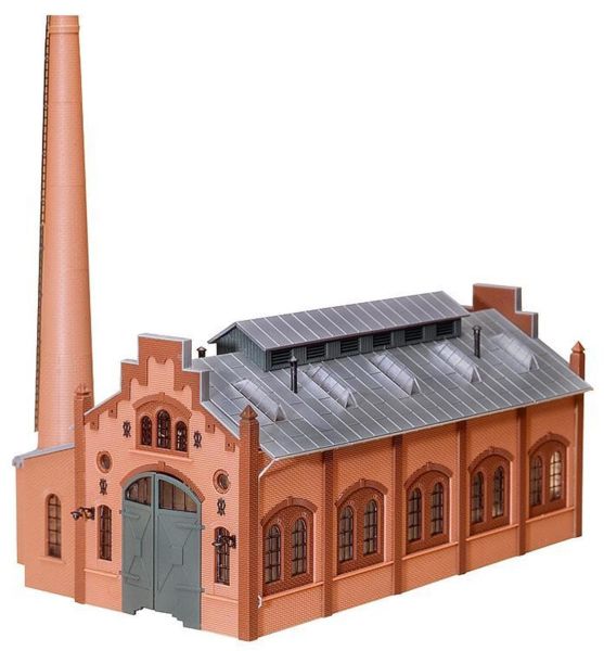Faller 120159 1/87 Ölçek, Lokomotif Tamir Evi, Plastik Model Kiti