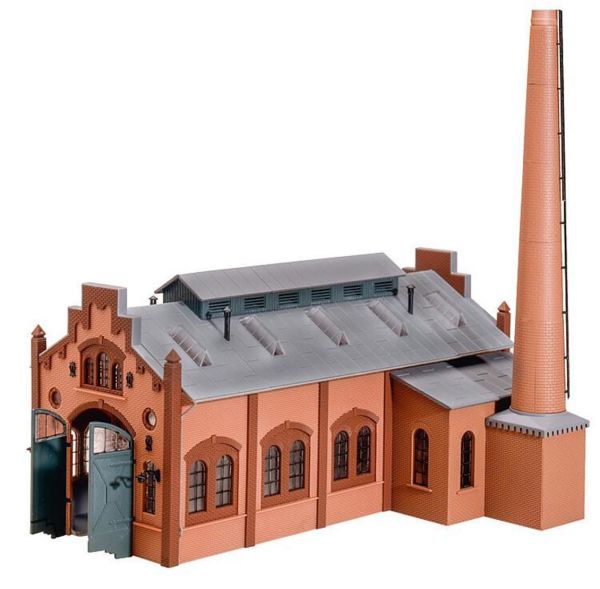 Faller 120159 1/87 Ölçek, Lokomotif Tamir Evi, Plastik Model Kiti