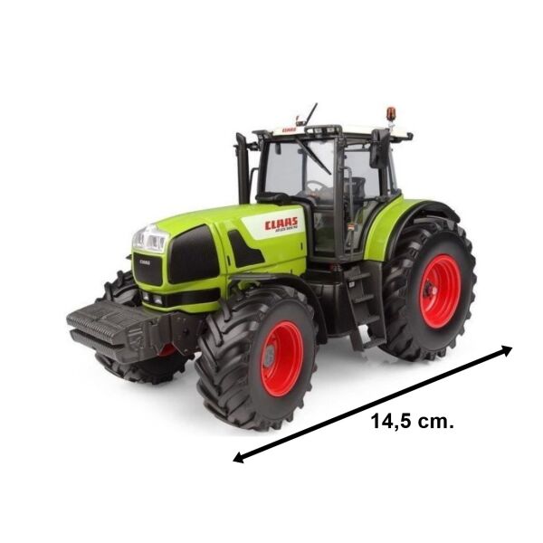 Universal Hobbies UH6704 1/32 Ölçek, Claas Atles 926RZ , Ön Ağırlıklı Traktör, Sergilemeye Hazır Tarımsal Makine Modeli
