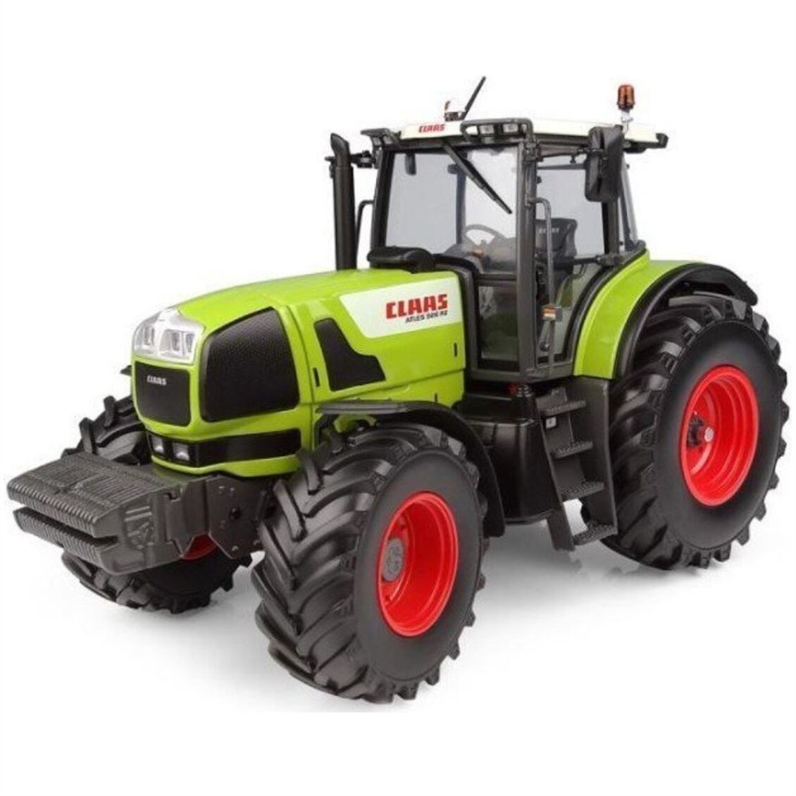 Universal Hobbies UH6704 1/32 Ölçek, Claas Atles 926RZ , Ön Ağırlıklı Traktör, Sergilemeye Hazır Tarımsal Makine Modeli