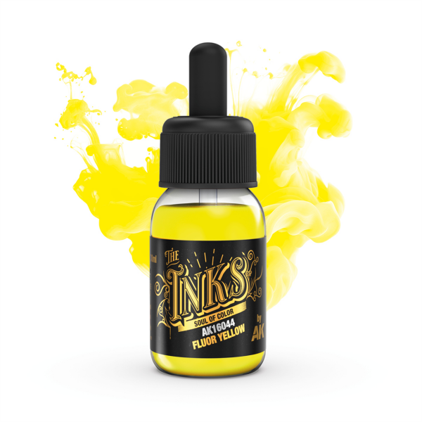 AK 16027 3x30 ml. Enerji Renkleri, Akrilik Mürekkep Seti