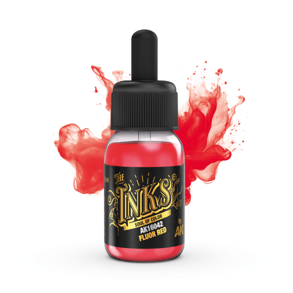 AK 16027 3x30 ml. Enerji Renkleri, Akrilik Mürekkep Seti