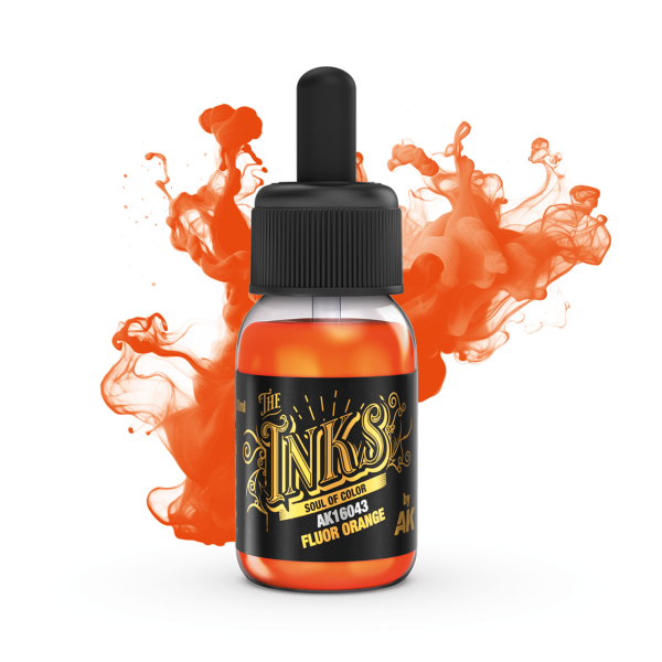AK 16027 3x30 ml. Enerji Renkleri, Akrilik Mürekkep Seti