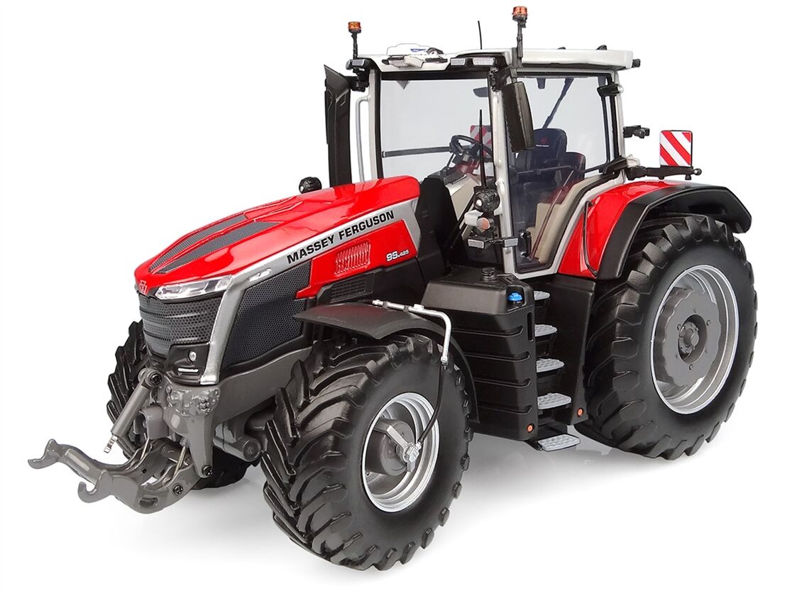 Universal Hobbies UH6710 1/32 Ölçek, Massey Ferguson 9S.425 Kabinli Traktör, Sergilemeye Hazır Tarımsal Makine Modeli
