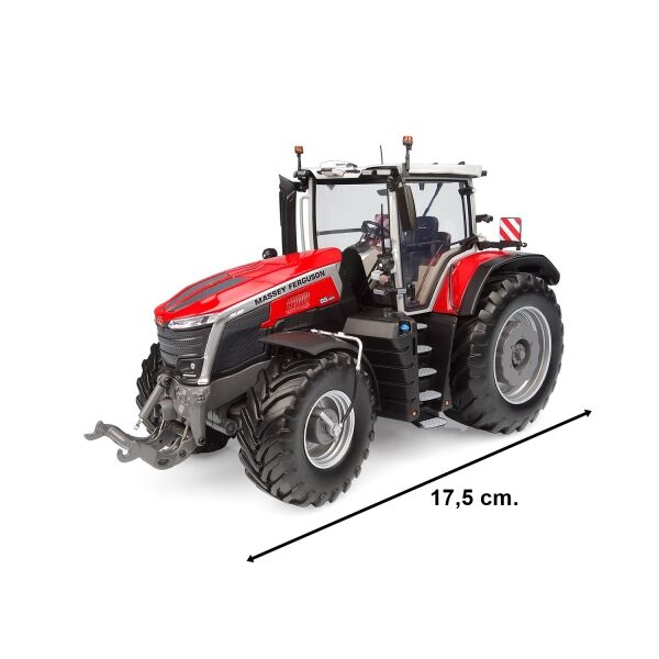 Universal Hobbies UH6710 1/32 Ölçek, Massey Ferguson 9S.425 Kabinli Traktör, Sergilemeye Hazır Tarımsal Makine Modeli