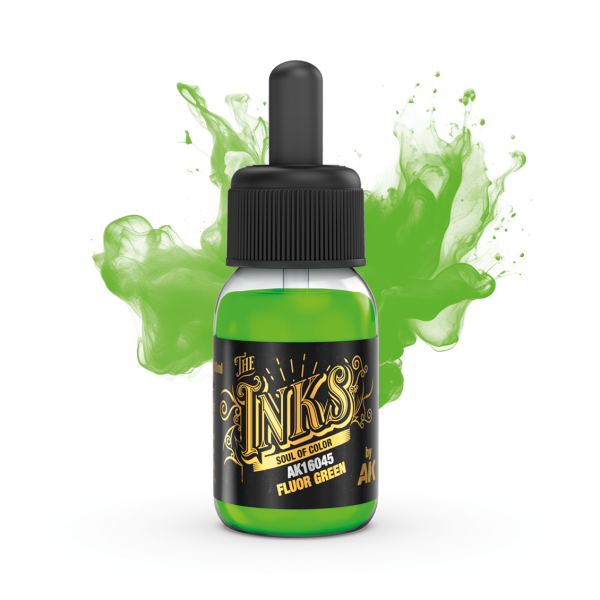 AK 16028 3x30 ml. Sihirli Renkler, Akrilik Mürekkep Seti
