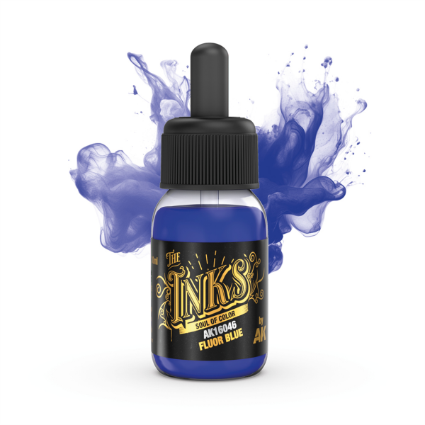 AK 16028 3x30 ml. Sihirli Renkler, Akrilik Mürekkep Seti