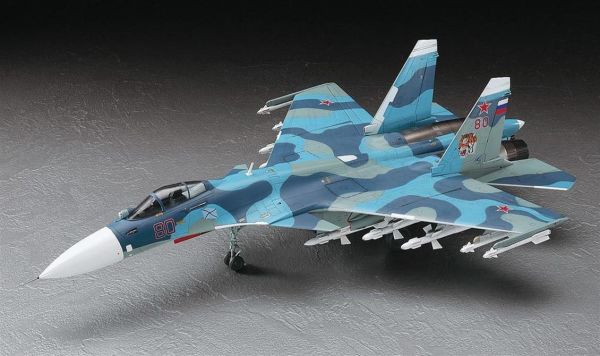 Hasegawa E35 1565 1/72 Ölçek, Su-33 Flanker D, Savaş Uçağı, Plastik Model kiti
