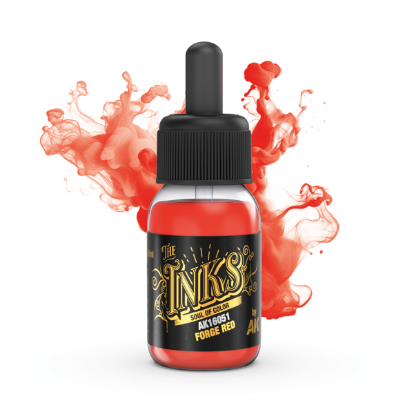 AK 16029 3x30 ml. Büyülü Renkler, Akrilik Mürekkep Seti