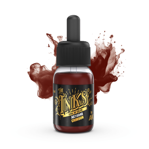 AK 16029 3x30 ml. Büyülü Renkler, Akrilik Mürekkep Seti