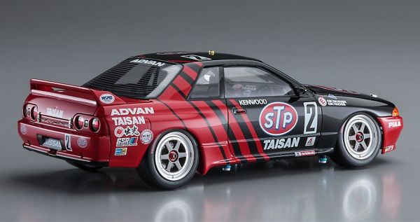 Hasegawa HC41 21141 1/24 Ölçek, STP Taisan GT-R (Skyline GT-R [BNR32 Gr.A] 1993 JTC), Yarış Aracı, Plastik Model kiti