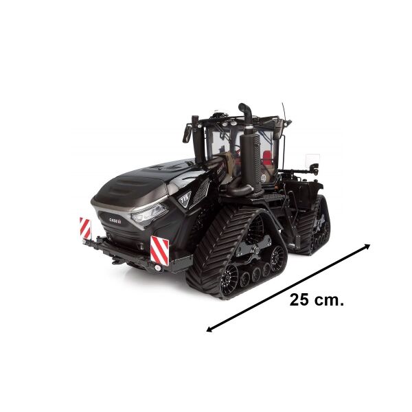 Universal Hobbies UH6820 1/32 Ölçek, Case IH Quadtrac 715 Black Beauty Traktör, Sergilemeye Hazır Tarımsal Makine Modeli