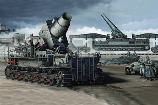1/35 Mörser Karl-Gerat (Initial Version)