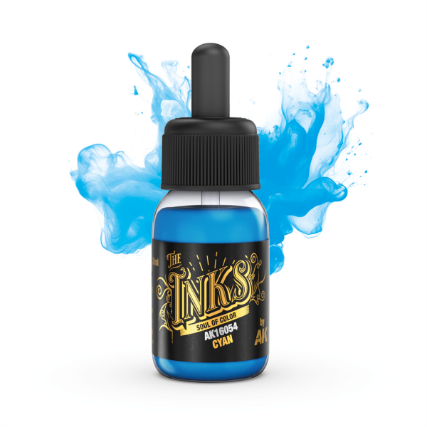 AK 16030 3x30 ml. İksir Renkleri, Akrilik Mürekkep Seti