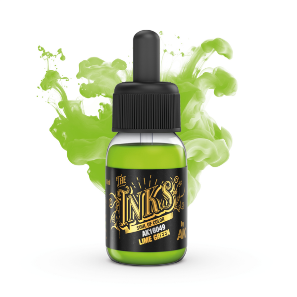 AK 16030 3x30 ml. İksir Renkleri, Akrilik Mürekkep Seti