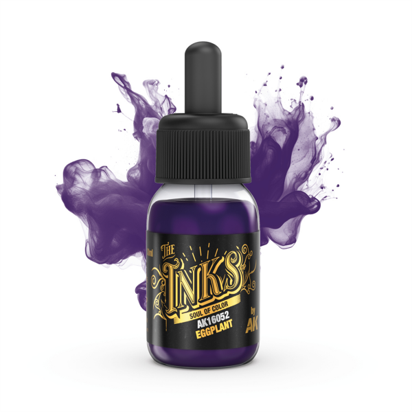 AK 16031 3x30 ml. Kereste Renkleri, Akrilik Mürekkep Seti