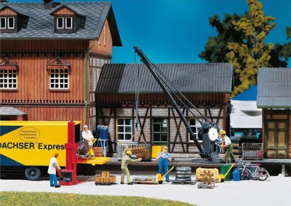 Faller 120129 1/87 Ölçek, Yükleme Vinci, Plastik Model Kiti