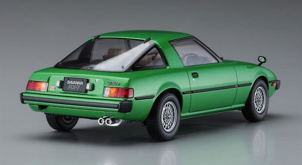 Hasegawa HC43 21143 1/24 Ölçek, Mazda Savanna RX-7 (SA22C) Limited, Otomobil, Plastik Model kiti