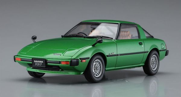 Hasegawa HC43 21143 1/24 Ölçek, Mazda Savanna RX-7 (SA22C) Limited, Otomobil, Plastik Model kiti