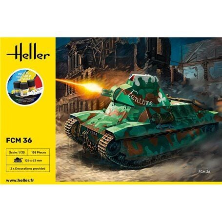 STARTER KIT FCM 36