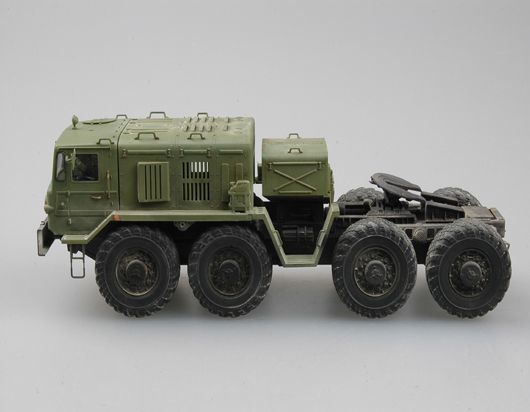 1/35 MAZ-537G Late Production Type w/MAZ/chMAZP-52