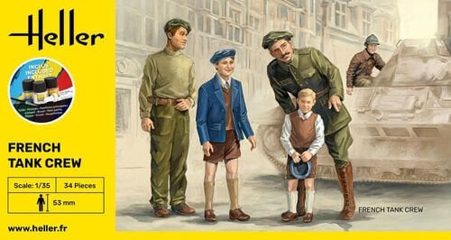 STARTER KIT FRENCH TANK CREW