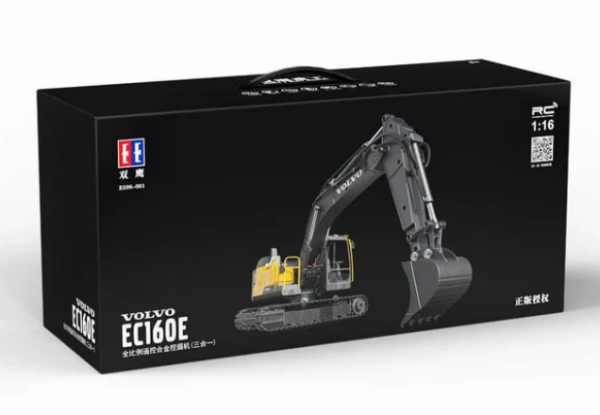 Double E Hobby 1/16 Volvo RC Metal Ekskavatör