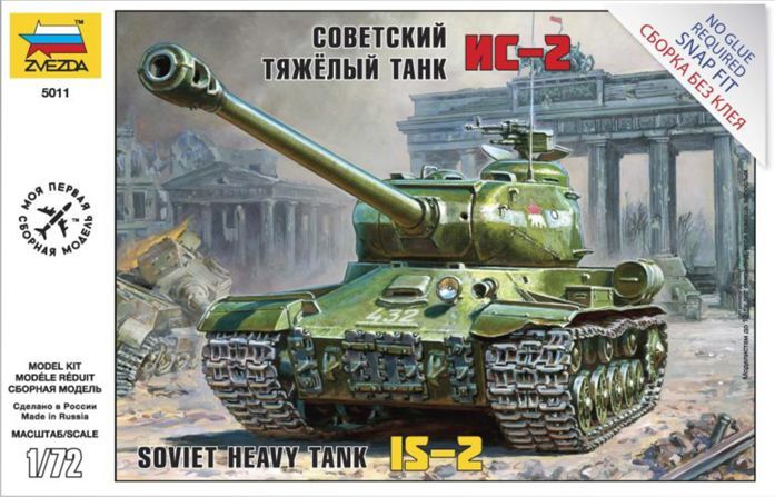 1/72 IS-2 Stalin