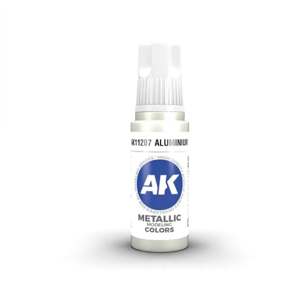 AK 11207 17 ml. Aluminium, 3GEN Akrilik Model Boyası
