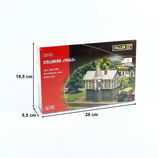 Faller 120102 1/87 Ölçek, Thale Sinyal Kulesi, Plastik Model Kiti