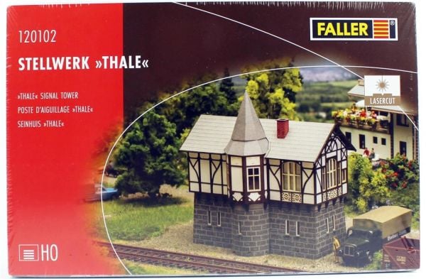 Faller 120102 1/87 Ölçek, Thale Sinyal Kulesi, Plastik Model Kiti
