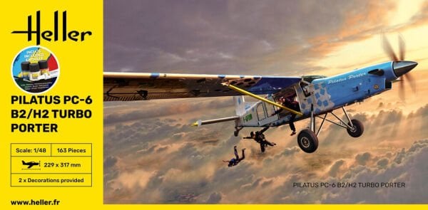 STARTER KIT PILATUS PC-6 B2/H2 TURBO PORTER